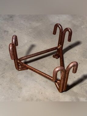 Brown iron coaster holder by Thirstystone New
